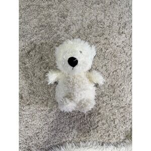 Jellycat Wee Polar Bear Plush White Stuffed Animal London Soft Teddy Retired